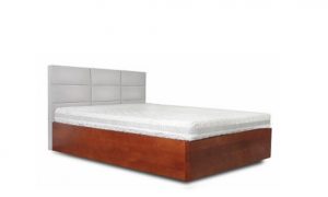 Łóżko drewniane Hygge Plus- EkoDom